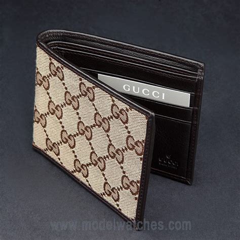 portemonnee heren gucci|Gucci faltportemonnaie herren.